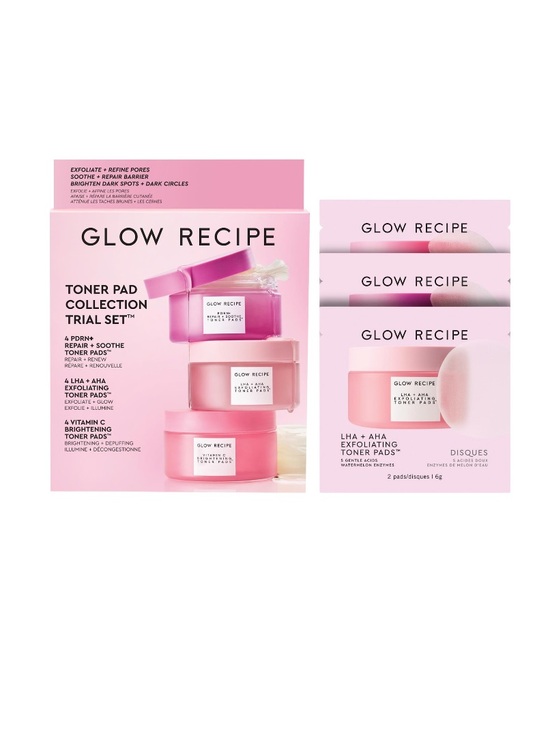 Glow Recipe Other - Glow Recipe Korean Toner Pad Collection Trial Set